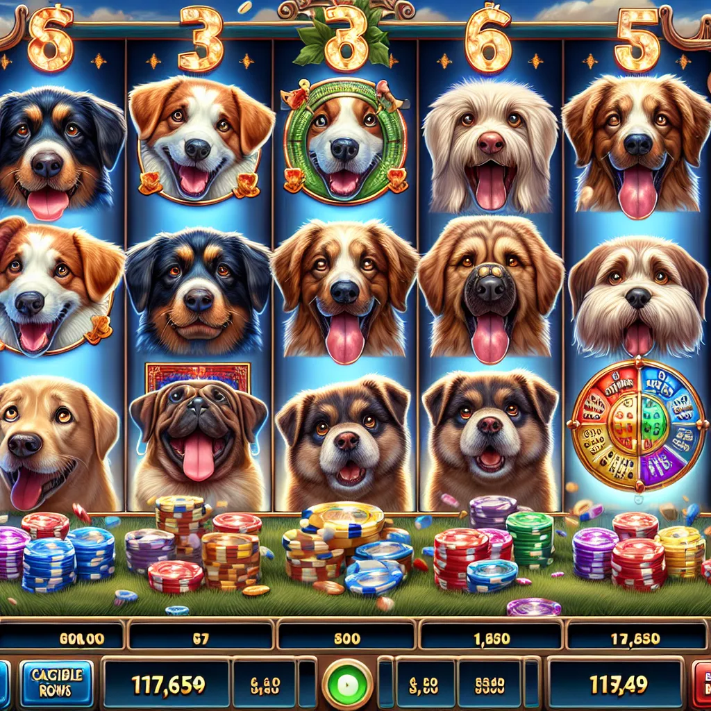 Обзор игрового автомата The Dog House Megaways